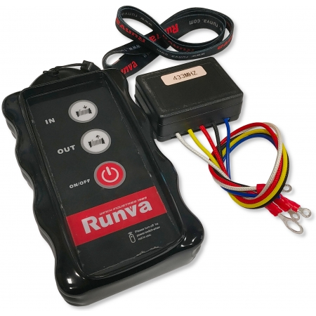 BEZPRZEWODOWY ZESTAW WYWROTU KIPRA 2,5m 700 mm 12V